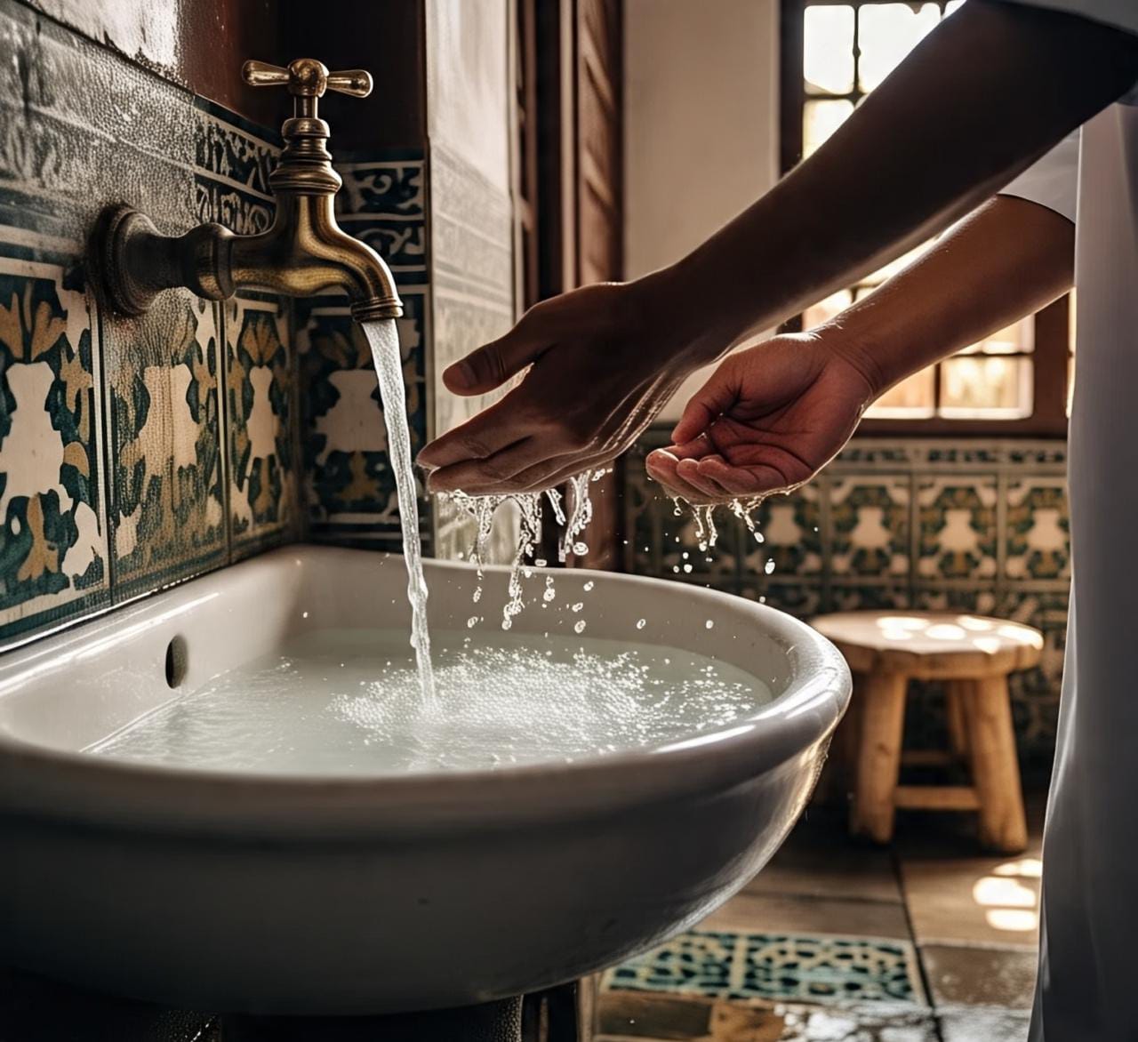 Air PDAM Bau Kaporit Boleh Dipakai Wudu?