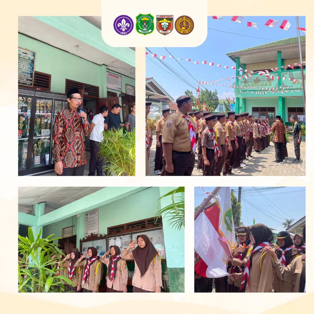 MA Al Hikmah Peringati Hari Pramuka Nasional